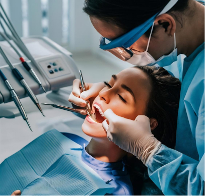 Inside Shyam Dental Care Clinic